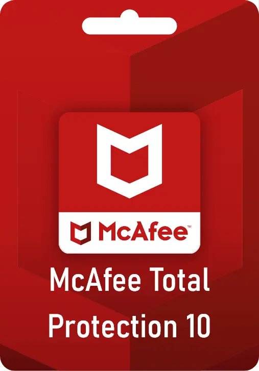 McAfee Całkowita Ochrona 10 Urządzeń