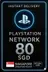 PSN-kort 80 SGD SG