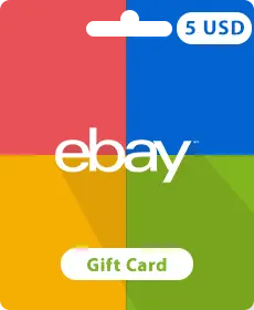 eBay Gift Card US $5 eBay Gift Card US $5
