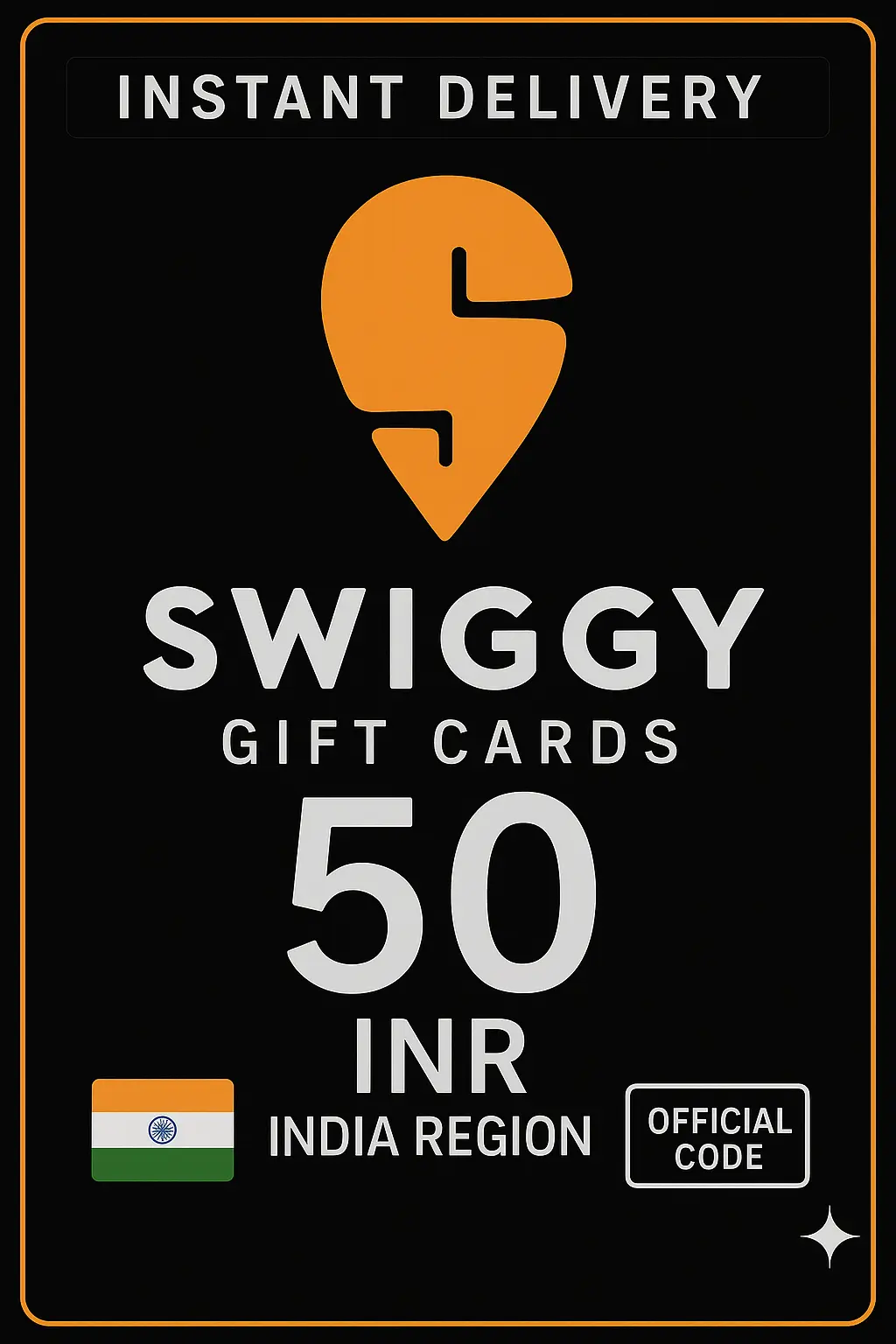 Swiggy IN 50 INR