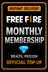 Free Fire - Monthly Membership Top-Up (Brazil)