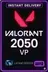 Valorant Points - 2050 VP (Latam Server)
