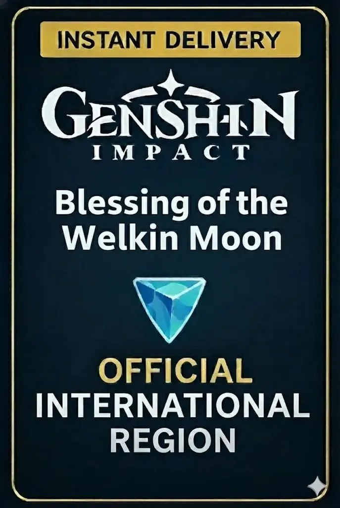 Genshin Impact-Blessing of the Welkin Moon (INT)