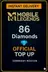 Mobile Legends - 86 Diamonds Top-Up (Germany)