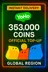 YoHo Chat 353.000 Coins Top-Up (Global)