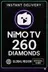 Nimo TV 260ダイヤモンド (チャージ)