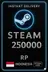 Code de portefeuille Steam Indonésie Rp 250000