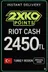 2XKO - KO Points 2450 TL Riot Cash