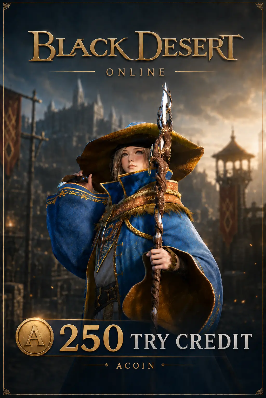 Black Desert 250 TRY Kredi