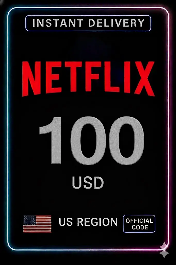 Netflix Gift Card - $100 (US) Netflix Gift Card - $100 (US)