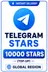 Telegram - 10000 Stars (Top-Up)