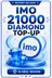 IMO Чат - 21000 Алмос (Топ-Ап)
