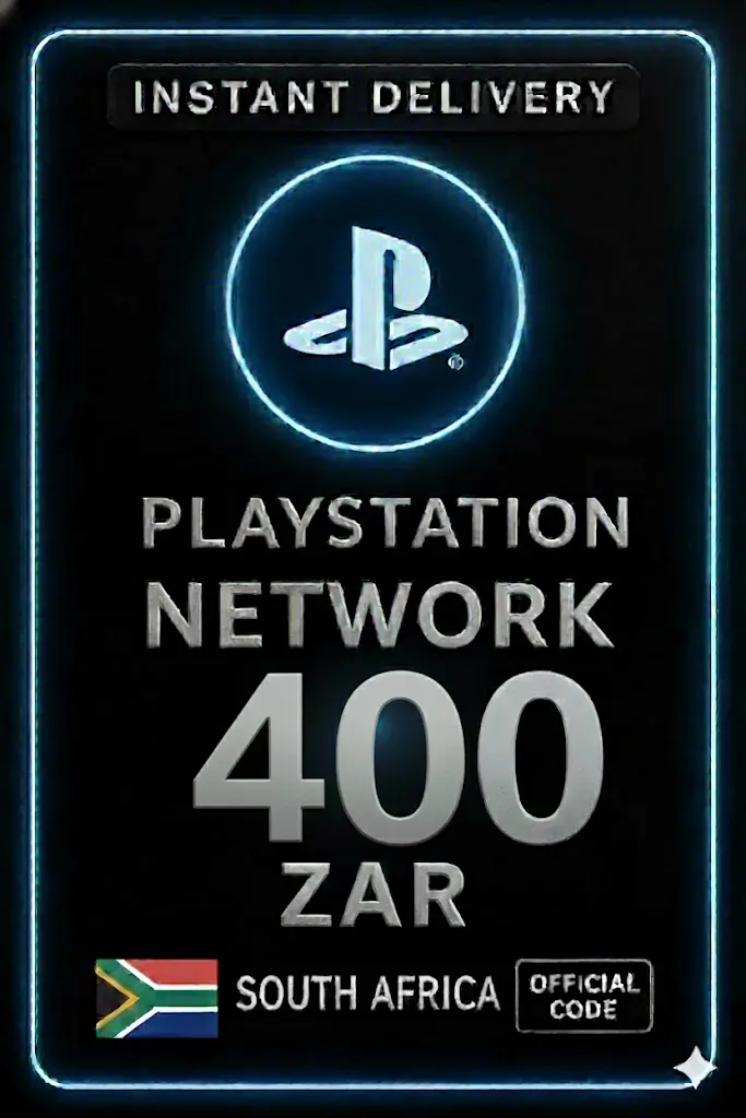 การ์ด PSN Playstation 400 ZAR ZA การ์ด PSN Playstation 400 ZAR ZA