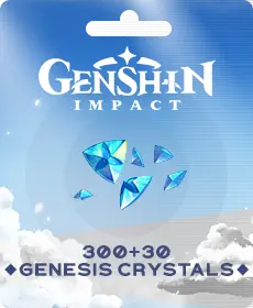 Genshin Impact 300+30 Генезис Кристаллов Пополнение Genshin Impact 300+30 Генезис Кристаллов Пополнение