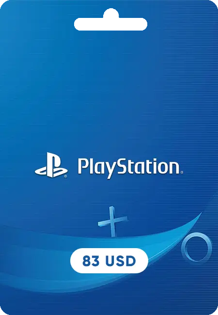 بطاقة PSN 83 دولار أمريكي AE بطاقة PSN 83 دولار أمريكي AE
