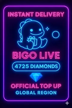 Bigo Live - 4725 Diamanten (Aufladung)