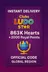 Klubit Ludo Star - 863K Sydäntä + 2000 Kuninkaallista Pistettä