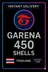 450 Garena Shells (TH)