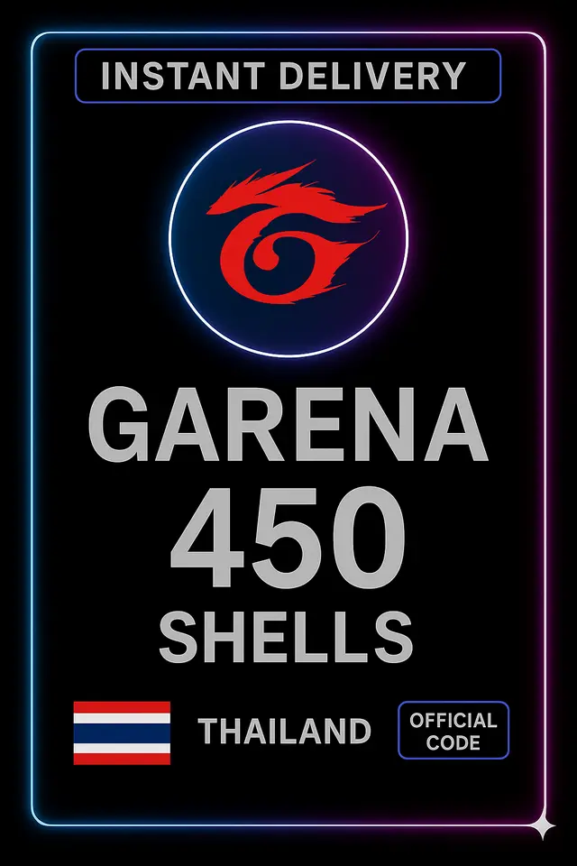 450 Garena Shells (TH)