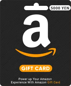 Amazon Gift Card - Japan 5000 Yen JP Amazon Gift Card - Japan 5000 Yen JP