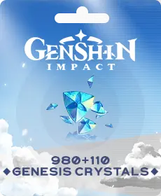 Genshin Impact 980+110 Кристаллов Творения Пополнение Genshin Impact 980+110 Кристаллов Творения Пополнение