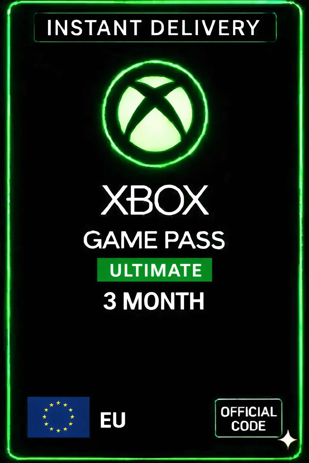 Xbox Game Pass Ultimate - 3 Months (EU)