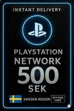 بطاقة PSN السويد - 500 كرونة سويدية