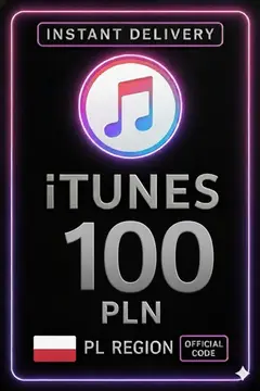iTunesギフトカード 100 PLN