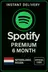 Spotify NL - 6 Maanden Premium