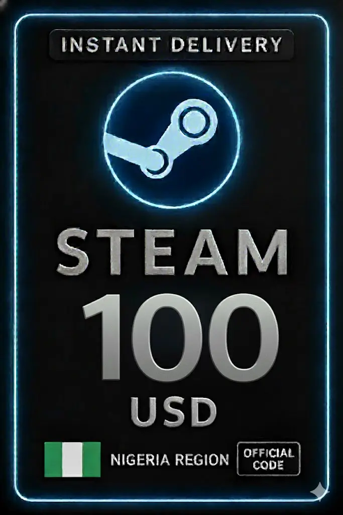 Steam Wallet Code - 100 USD (Nigeria)