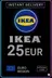 IKEA 25 EUR