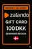 Zalando gavekort - 100 DKK (DK)