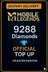 Mobile Legends - 9288 Diamonds Top-Up (Ukraine)