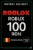 Roblox 100 RON Gêm Cerdyn (RO)
