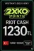2XKO - KO Points 1230 TL Riot Cash