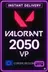 Valorant Points 20€ - 2050 VP (EU Server)