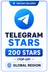 Telegram - 200 Stars (Top-Up)
