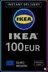 IKEA 100 EUR