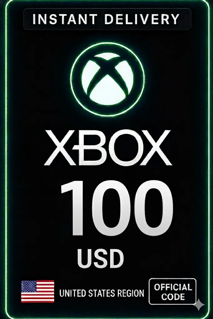Xbox Live poklon kartica 100 USD novčanik Xbox Live poklon kartica 100 USD novčanik