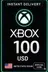Xbox Live Gift Card 100 Usd Wallet