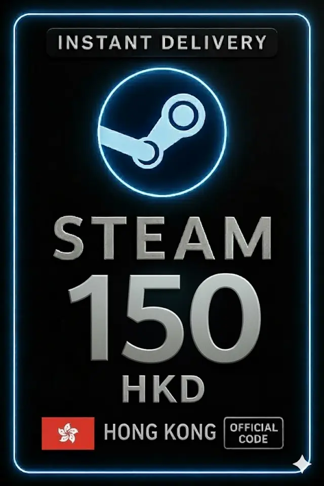 Steam Wallet Card 150 HKD