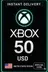 Xbox Live Gift Card 50 Usd Wallet