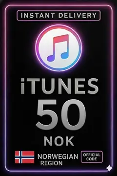 Подарункова картка iTunes 50 NOK NO