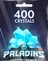 Paladins - 400 Crystals (Global)