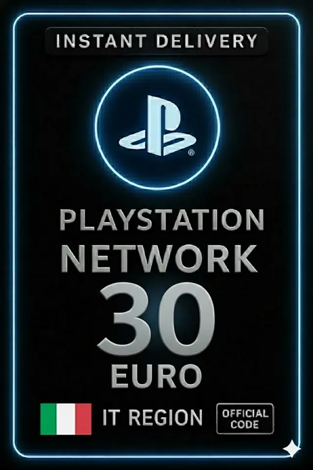 Playstation Gift Card Italy - 30€