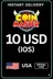 Coin Master (IOS) - 10 $ US