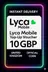 Lyca Mobile Top-Up Voucher - 10 GBP