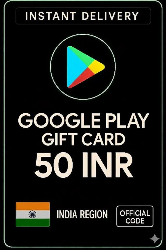 Google Play Gift Card - India INR 50