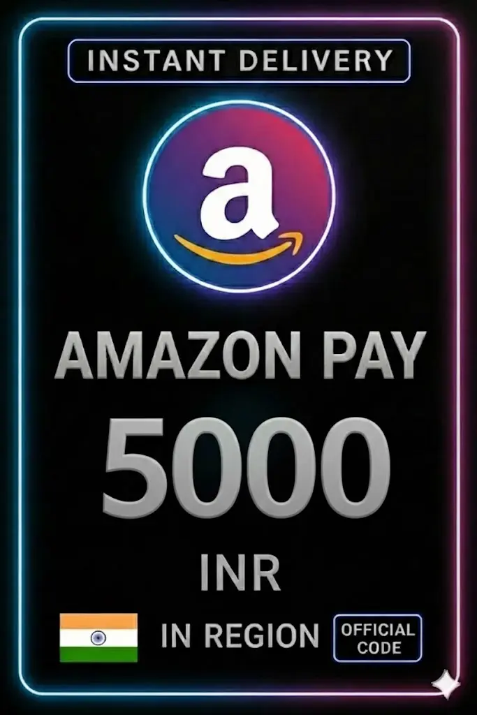 Amazon Gift Card 5000 INR