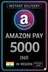 Amazon Gift Card 5000 INR
